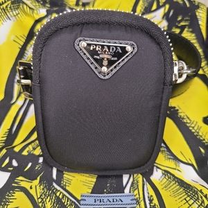 PRADA Mini Tessuto Ankle Pouch